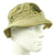 Original U.S. Vietnam War Locally Made Boonie Tropical Hat with 82nd Airborne Insignia Original Items