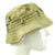 Original U.S. Vietnam War Locally Made Boonie Tropical Hat with 82nd Airborne Insignia Original Items