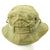 Original U.S. Vietnam War Locally Made Boonie Tropical Hat with 82nd Airborne Insignia Original Items
