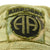 Original U.S. Vietnam War Locally Made Boonie Tropical Hat with 82nd Airborne Insignia Original Items