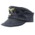 Original German WWII Luftwaffe M43 Wool Field Cap with Cockade Button in size 55 - dated 1944 Original Items