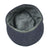 Original German WWII Luftwaffe M43 Wool Field Cap with Cockade Button in size 55 - dated 1944 Original Items