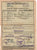 Original German WWI - WWII Medal Bar & Document Grouping with EKII and Kingdom of Württemberg Medal Original Items