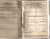 Original German WWI - WWII Medal Bar & Document Grouping with EKII and Kingdom of Württemberg Medal Original Items