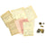 Original German WWI - WWII Medal Bar & Document Grouping with EKII and Kingdom of Württemberg Medal Original Items