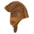 Original U.S. WWI 110th Aero Squadron Leather Flying Helmet with Wilson Goggles and Photos Original Items