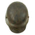 Original Imperial German WWI M16 Stahlhelm Helmet Shell with Panel Camouflage Paint - marked Q.66 Original Items