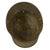 Original Imperial German WWI M16 Stahlhelm Helmet Shell with Panel Camouflage Paint - marked Q.66 Original Items