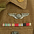 Original U.S. WWII Airborne Troop Carrier Air Crewman Ike Jacket Original Items