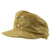 Original German WWII Model 43 Afrika Korps Tropical Field Cap dated 1943 - Tropeneinheitsfeldmütze M43 Original Items