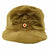 Original German WWII Model 43 Afrika Korps Tropical Field Cap dated 1943 - Tropeneinheitsfeldmütze M43 Original Items
