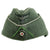Original German WWII Rare Heer Army Panzergrenadier Officer Wool M38 Overseas Cap in Excellent Condition Original Items