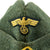 Original German WWII Kriegsmarine Coastal Artillery M38 Overseas Wool Cap size 58 1/2 Original Items