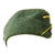 Original German WWII Kriegsmarine Coastal Artillery M38 Overseas Wool Cap size 58 1/2 Original Items