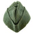 Original German WWII Kriegsmarine Coastal Artillery M38 Overseas Wool Cap size 58 1/2 Original Items