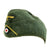 Original German WWII Kriegsmarine Coastal Artillery M38 Overseas Wool Cap size 58 1/2 Original Items