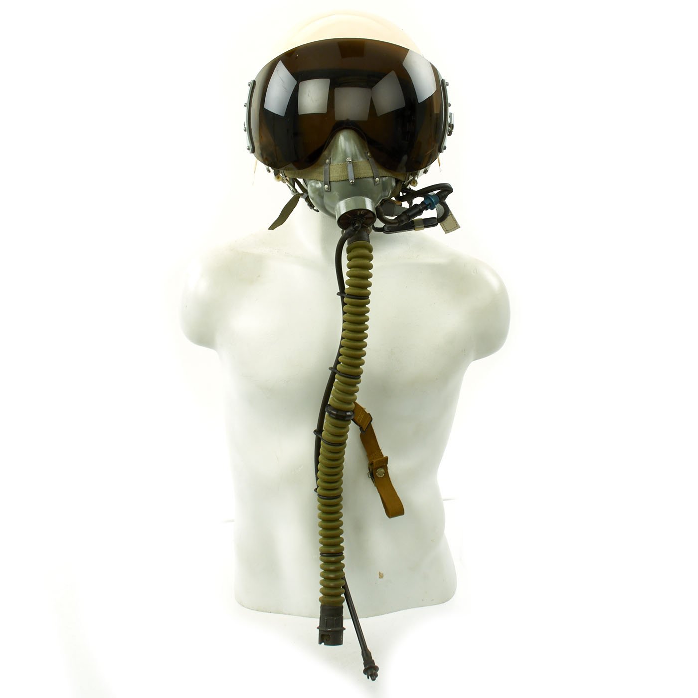 Original Soviet Cold War MiG-29 Fighter Jet Flying Helmet ZSh