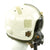 Original British Royal Navy MK 2 Flying Helmet with Visor, Headset, Mic, and Oxygen Mask Original Items