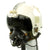 Original British Royal Navy MK 2 Flying Helmet with Visor, Headset, Mic, and Oxygen Mask Original Items