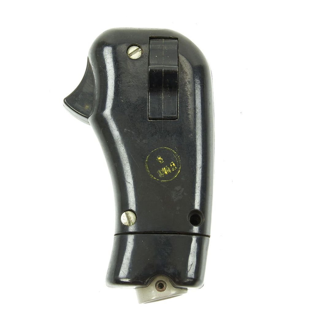 Original U.S. WWII USAAF B-17 B-24 Aircraft Gunsight Lower Ball Turret Gunner Control Grip Original Items