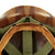 Original U.S. WWII Vietnam War M1 Helmet with PRT-4 / PRR-9 Squad Radio Set and USMC Camouflage Cover Original Items