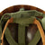 Original U.S. WWII Vietnam War M1 Helmet with PRT-4 / PRR-9 Squad Radio Set and USMC Camouflage Cover Original Items