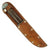 Original U.S. WWII RH PAL 36 MkII-Style Fighting Knife with Leather Scabbard Original Items