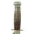 Original U.S. WWII RH PAL 36 MkII-Style Fighting Knife with Leather Scabbard Original Items