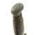 Original U.S. WWII RH PAL 36 MkII-Style Fighting Knife with Leather Scabbard Original Items