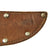 Original U.S. WWII RH PAL 36 MkII-Style Fighting Knife with Leather Scabbard Original Items