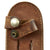 Original U.S. WWII RH PAL 36 MkII-Style Fighting Knife with Leather Scabbard Original Items