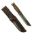 Original U.S. WWII Cattaraugus 225Q Commando Fighting Knife with Leather Scabbard Original Items