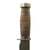 Original U.S. WWII Cattaraugus 225Q Commando Fighting Knife with Leather Scabbard Original Items