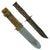 Original U.S. WWII Navy Mark 2 KA-BAR Fighting Knife by CAMILLUS with U.S.N. MK2 Scabbard Original Items