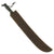 Original U.S. WWII Collins & Co. Legitimus Long Jungle Machete with Leather Scabbard by BoyT - dated 1942 Original Items