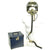 Original British Post WWII RAF MK-1A Flight Helmet with Visors - Oxygen Mask - Storage Case Original Items