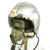 Original British Post WWII RAF MK-1A Flight Helmet with Visors - Oxygen Mask - Storage Case Original Items