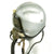 Original British Post WWII RAF MK-1A Flight Helmet with Visors - Oxygen Mask - Storage Case Original Items