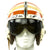 Original U.S. Vietnam War Pilot APH-6A Flight Helmet - Scorpion Original Items