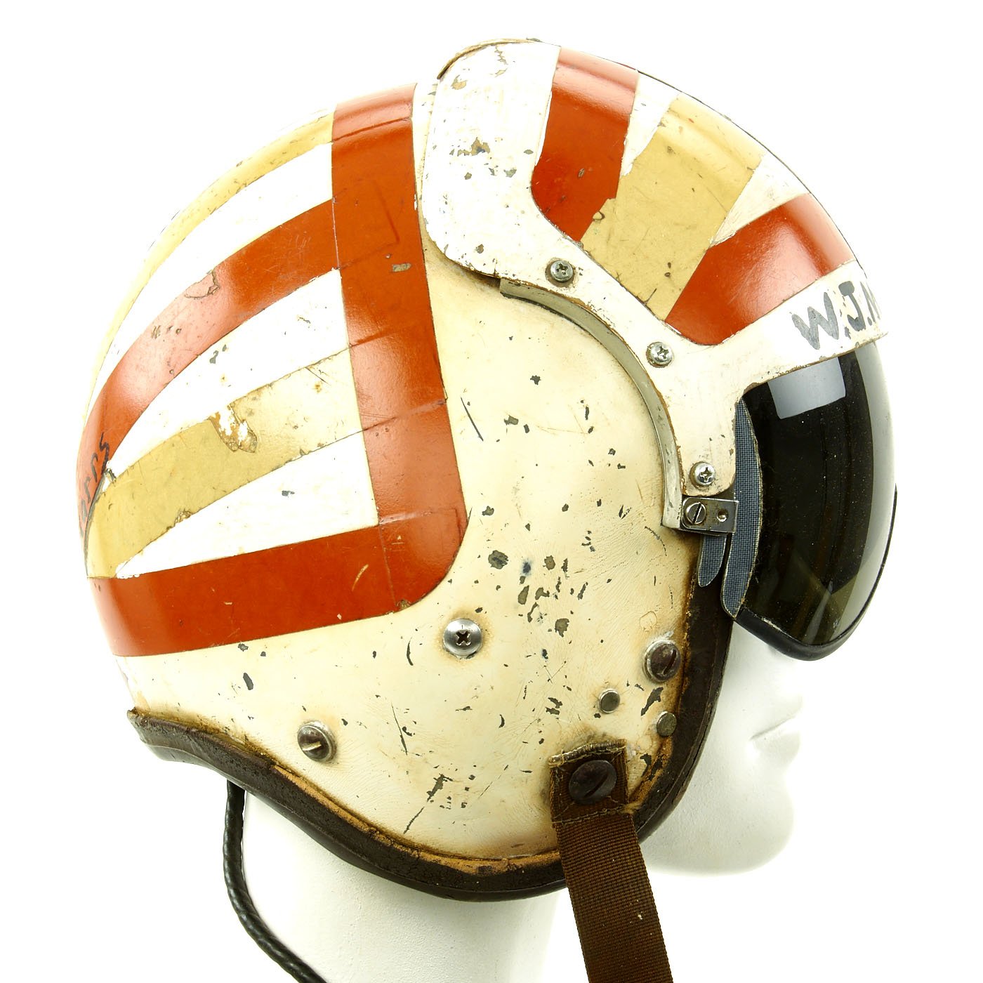 scorpion aviator helmet Original U.S. Vietnam War Pilot APH-6A Flight Helmet