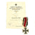 Original German WWII Set of 4 Awards with Documents named to Lt. Erwin Lusche of 293rd Artillery Regt. Original Items