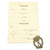 Original German WWII Set of 4 Awards with Documents named to Lt. Erwin Lusche of 293rd Artillery Regt. Original Items