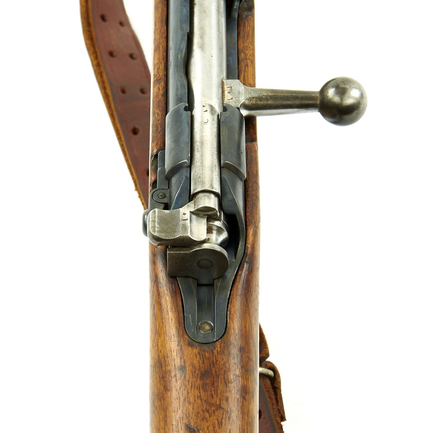 Original German Pre-WWI Gewehr 1888 S Commission Rifle by Amberg Arsen –  International Military Antiques