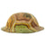 Original U.S. WWI M1917 Doughboy Helmet with Multi-Color Camouflage Paint Original Items