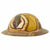 Original U.S. WWI M1917 Doughboy Helmet with Multi-Color Camouflage Paint Original Items