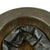 Original U.S. WWI M1917 Doughboy Helmet with Multi-Color Camouflage Paint Original Items