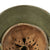 Original Austrian WWI M17 Helmet Converted WWII German SS with Double Paper Decals - Size 66 Original Items