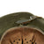Original Austrian WWI M17 Helmet Converted WWII German SS with Double Paper Decals - Size 66 Original Items