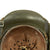 Original Austrian WWI M17 Helmet Converted WWII German SS with Double Paper Decals - Size 66 Original Items