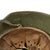 Original Austrian WWI M17 Helmet Converted WWII German SS with Double Paper Decals - Size 66 Original Items